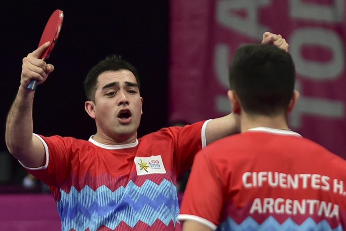 Gaston Alto y Horacio Cifuentes en los Juegos Panamericanos de Lima 2019