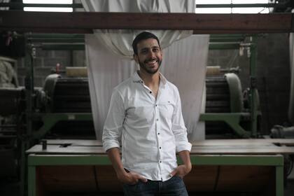 Gastón Arostegui, ingeniero electrónico y Gerente General de la firma.