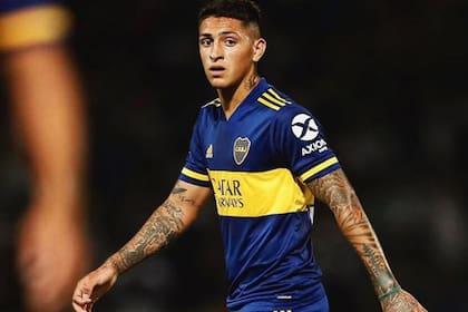Gastón Ávila, el juvenil que busca la oportunidad de afianzarse en el plantel de Boca