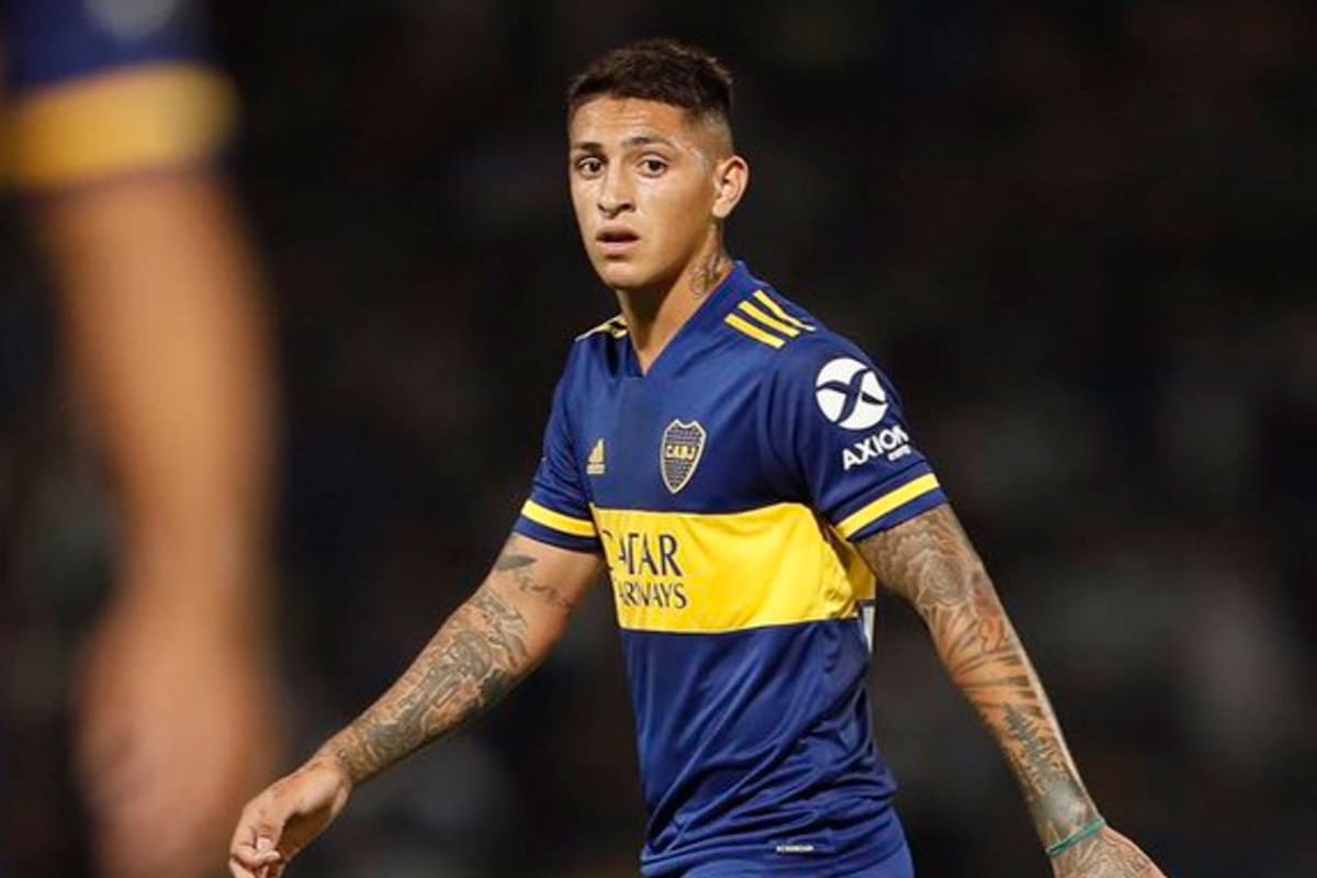 Gastón Avila será titular en Boca ante Central Córdoba