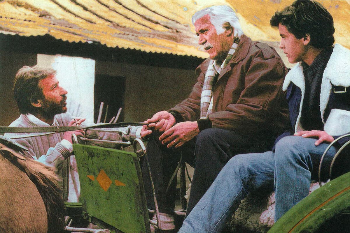 Gastón Batyi: trabajó junto a grandes actores, protagonizó una película vetada por Hollywood y hoy se gana la vida como carpintero
