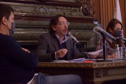 Gastón Blanchetiere, legislador porteño de Confianza Pública, el partido de Graciela Ocaña