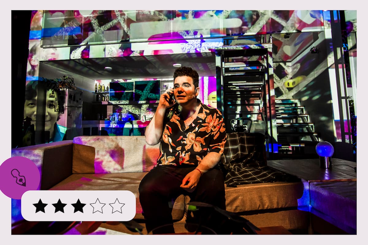 Gastón Cocchiarale, protagonista de La gran renuncia