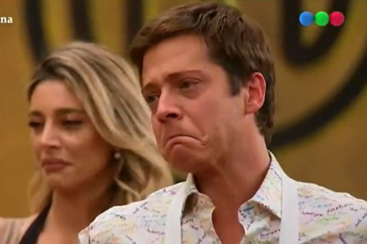 Gastón Dalmau lloró por la salida de Candela Vetrano del reality gastronómico