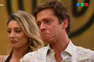 Gastón Dalmau lloró por la salida de Candela Vetrano del reality gastronómico