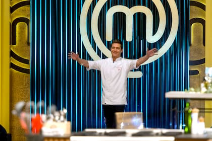 Gastón Dalmau participó de la segunda edición de MasterChef Celebrity en 2021.