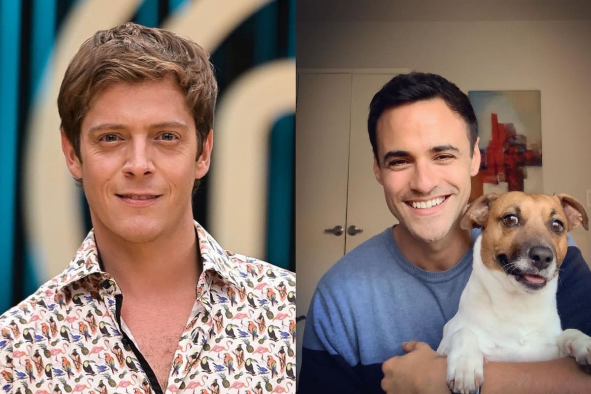 Gastón Dalmau recibió un mensaje de apoyo de José Navarro, su pareja que vive en Estados Unidos