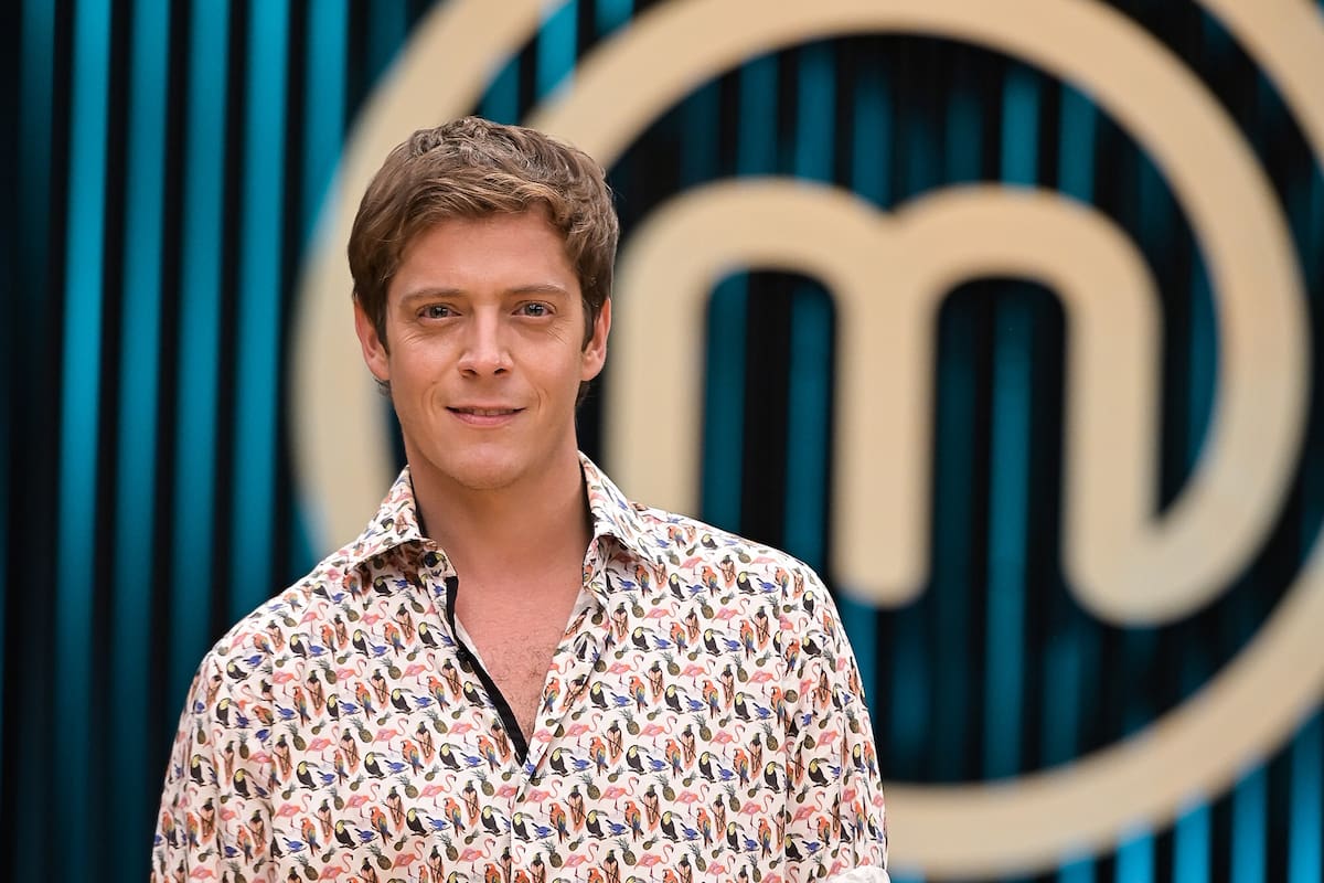 Gastón Dalmau: "Si no cocinara nada no hubiese aceptado estar en MasterChef. Me gusta cocinar y me doy maña"