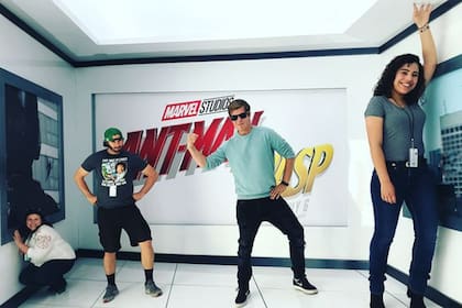 Gastón Dalmau trabajó para Marvel Studios en la producción de efectos visuales de grandes títulos.