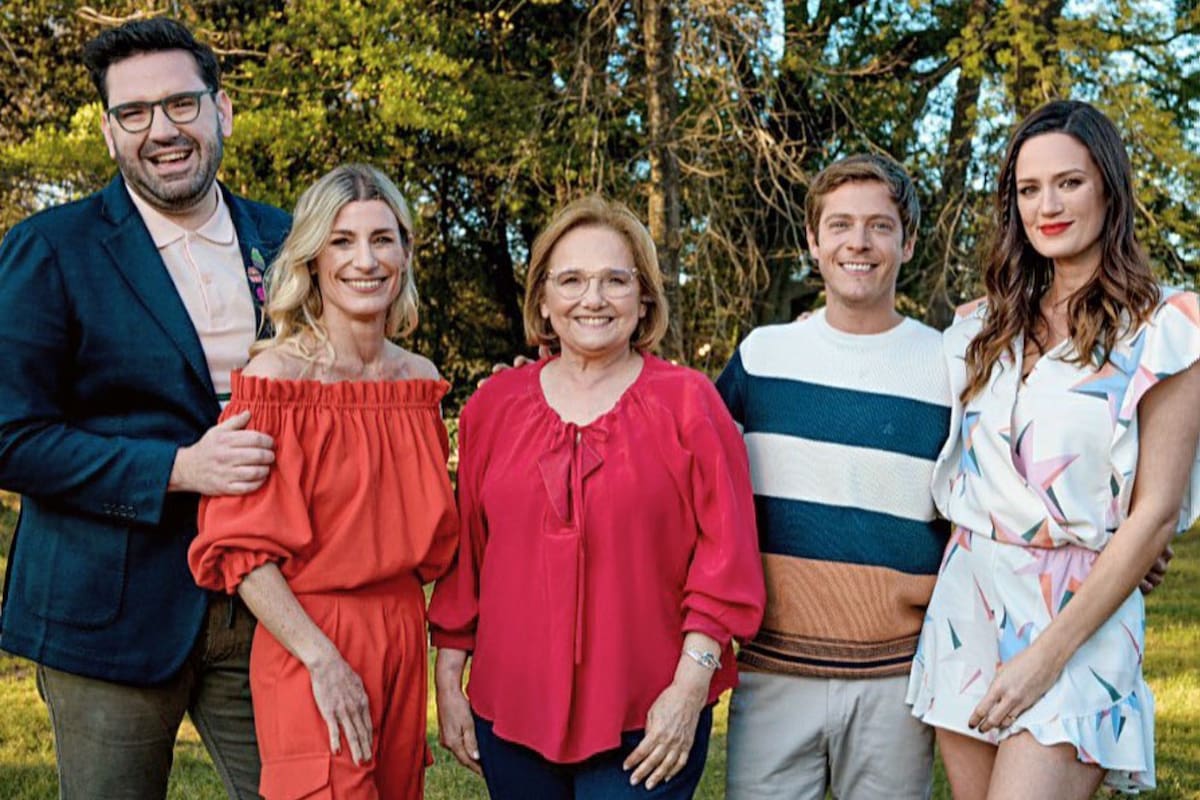 Gastón Dalmau visitó Bake Off Argentina (Foto: Instagram/@gastondalmau)