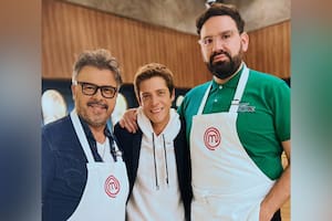 Gastón Dalmau volvió a MasterChef y protagonizó un divertido momento