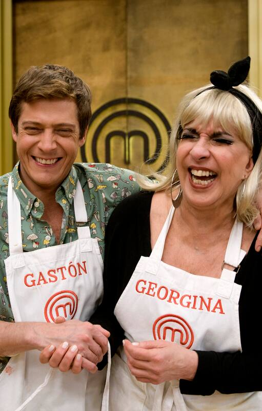 Gastón Dalmau y Georgina Barbarossa finalistas de la segunda temporada de Masterchef Celebrity