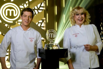 Gastón Dalmau y Georgina Barbarossa, los finalistas de MasterChef Celebrity, se enfrentaron en la final del exitoso reality gastronómico
