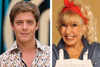 Gastón Dalmau y Georgina Barbarrosa están en la final de la segunda edición de MasterChef Celebrity