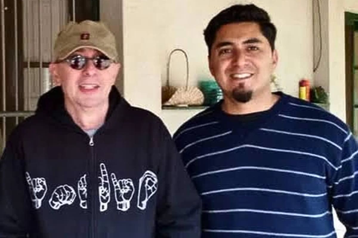 Gastón Daus formó parte del círculo íntimo del Indio Solari