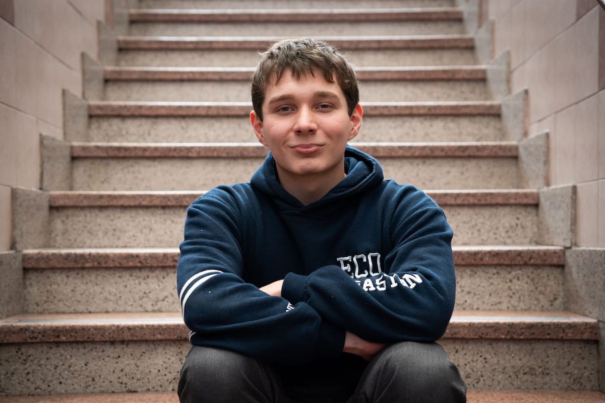 Gastón Díaz, finalista al Global Student Prize