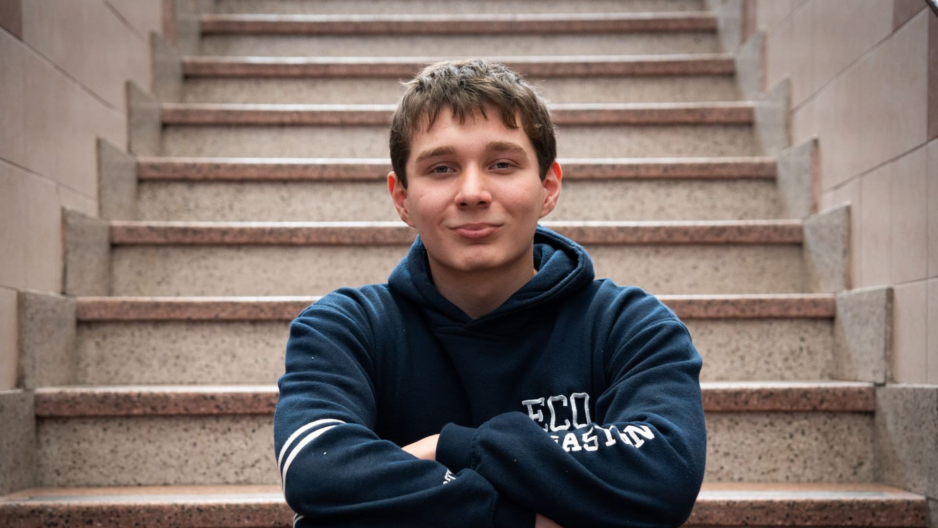 Gastón Díaz, finalista al Global Student Prize