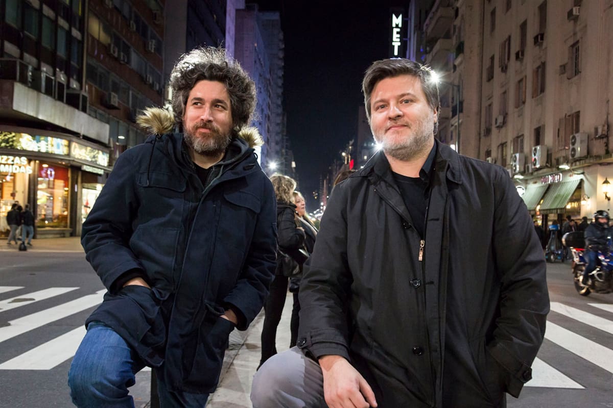 Gastón Duprat y Mariano Cohn, ahora, directores teatrales