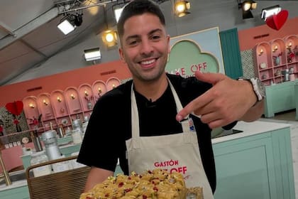 Gastón Edul, eliminado de Bake Off Famosos