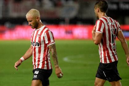 Gastón Fernández no está de acuerdo con los dichos de Tevez ni con la rebaja de sueldos en Estudiantes