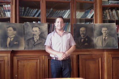 Gastón Fleita Moreyra y las obras halladas