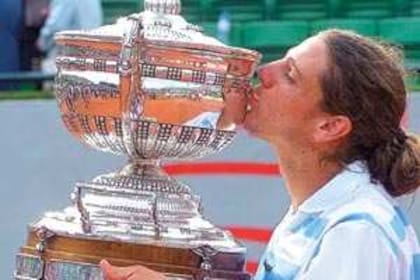 Con Jaite asistiéndolo por primera vez, Gaudio ganó el Conde de Godó, en Barcelona 2002. "Pasala del otro lado", fue el primer consejo que le di al Gato