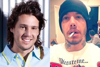 Gastón Gaudio y Sebastián Ortega, en infracción.