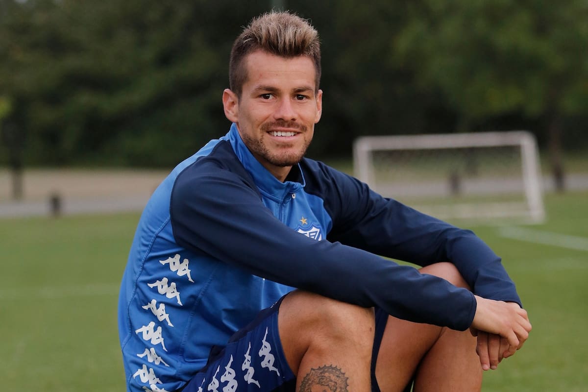 Gastón Gimenez, el capitán de Velez que se ilusiona con la selección