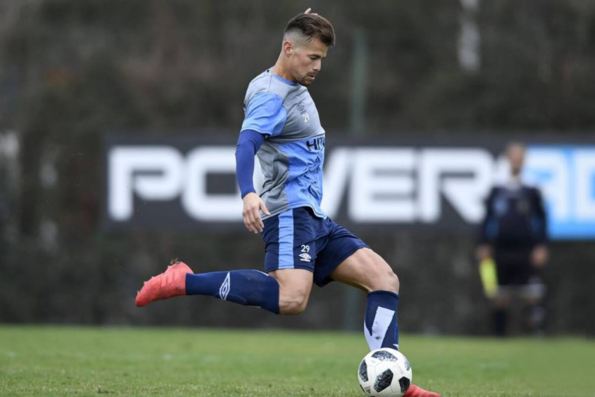 Gaston Gimenez, jugador de Velez Sarfield.