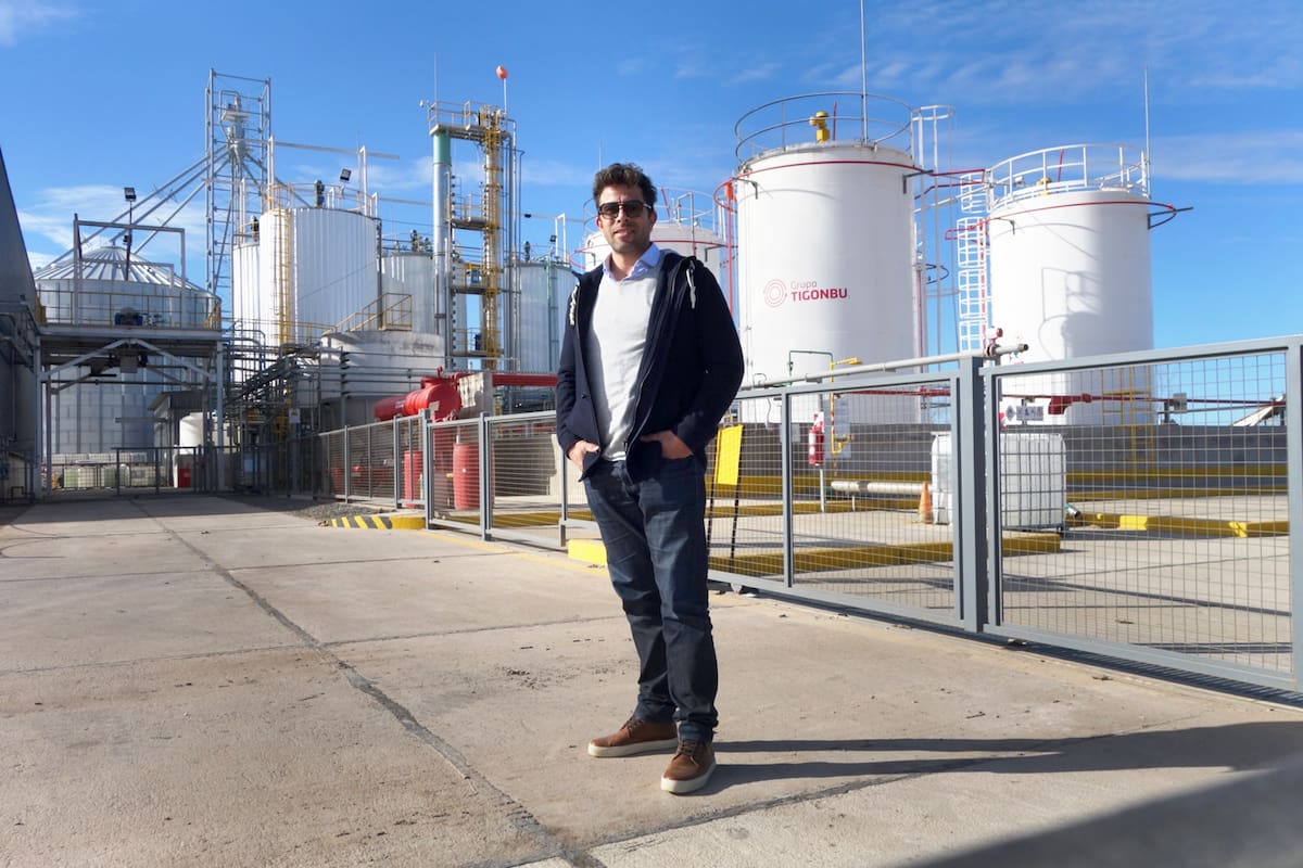 Gastón González, titular de la empresa