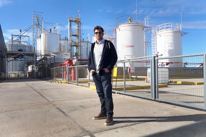 Gastón González, titular de la empresa