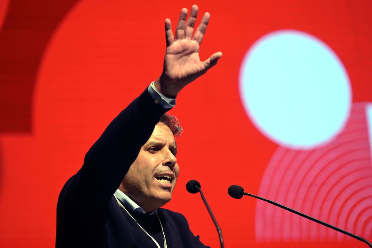 Gastón Manes, presidente de la la Convención Nacional de la UCR.