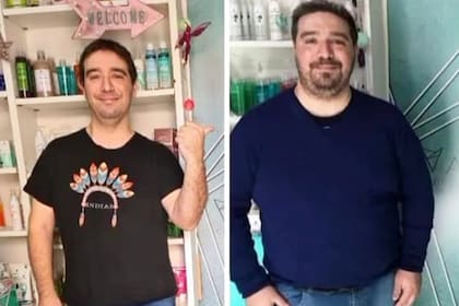 Gastón Marote mostró su radical cambio físico: el periodista de Nosotros a la mañana adelgazó 50 kilos en un año
