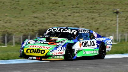 Gastón Mazzacana se impuso el viernes en Toay