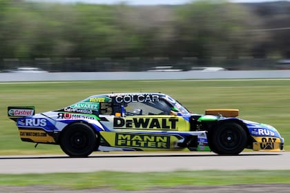 Gastón Mazzacane en Toay, la Pampa