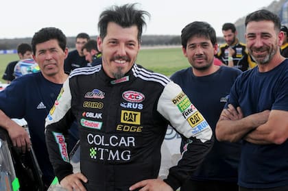 Gastón Mazzacane en Toay, La Pampa