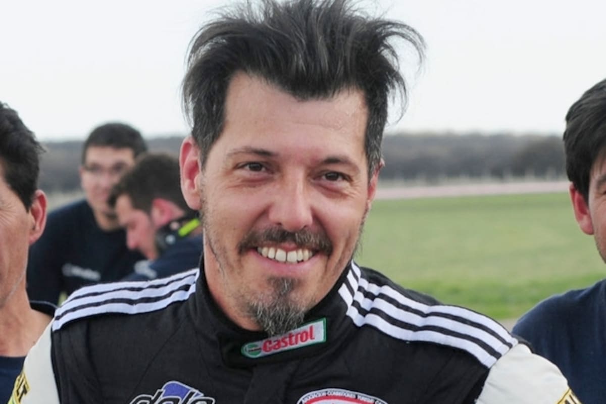 Gastón Mazzacane en Toay, la Pampa