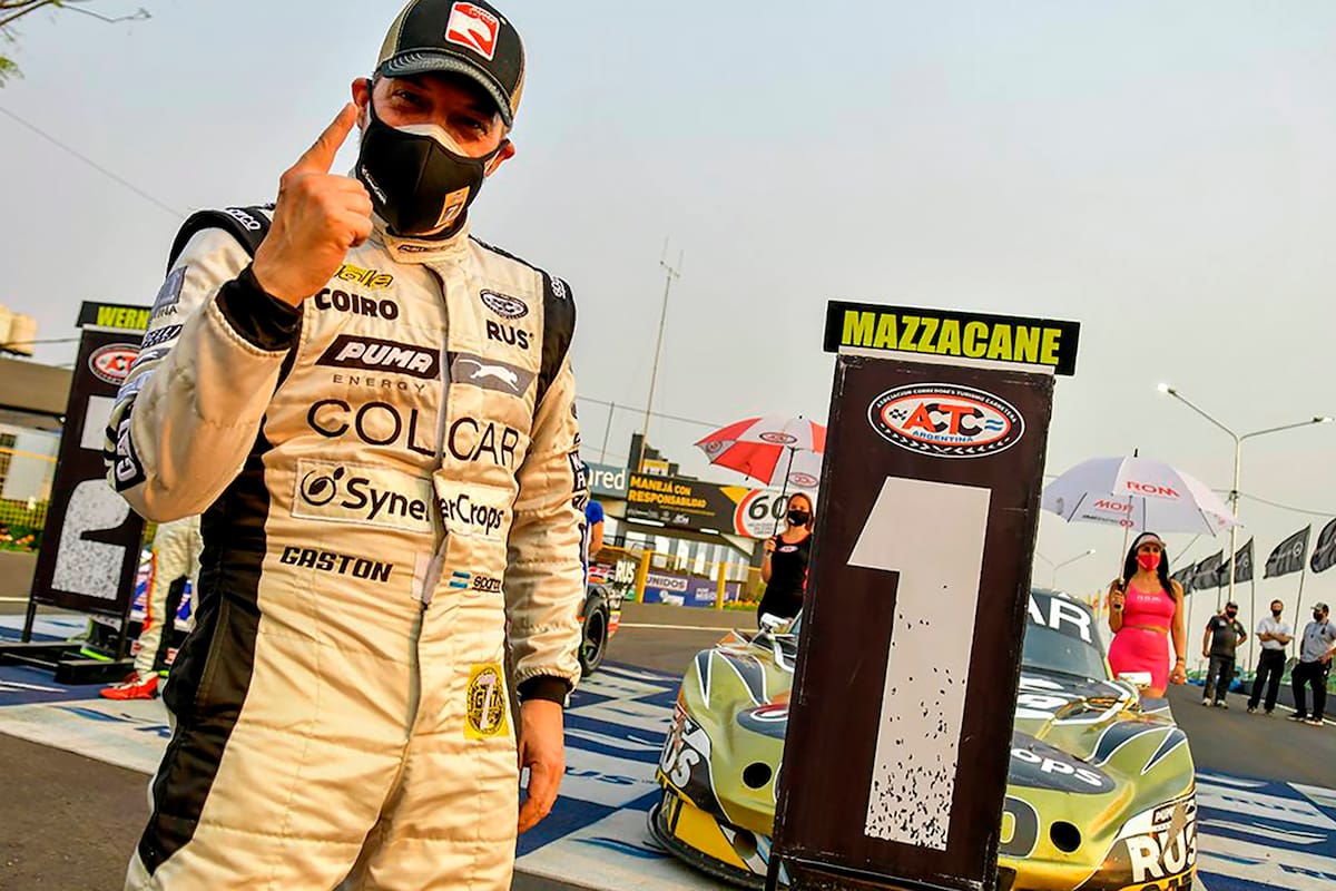 Gastón Mazzacane y el gesto del N°1: el sueño que el piloto platense empezará a correr desde hoy en el autódromo de Rafaela, cuando el Turismo Carretera inicie la Copa de Oro