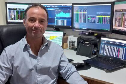 Gastón Nohra, trader y profesor