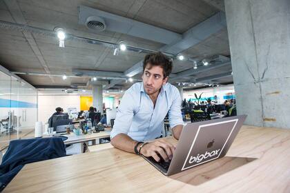 Gastón Parisier fundó la empresa en 2009; ya opera en cinco mercados además de en la Argentina.