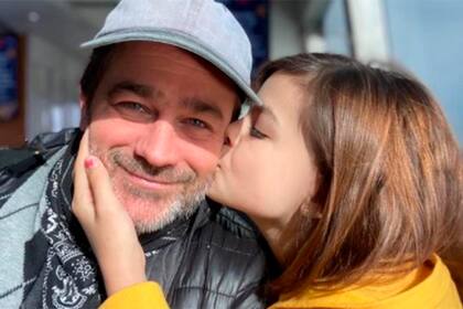 Gastón Pauls cumplió 50 años y su hija Muna le dedicó un emotivo mensaje