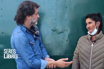 Gaston Pauls habló con la mamá de M en Seres Libres