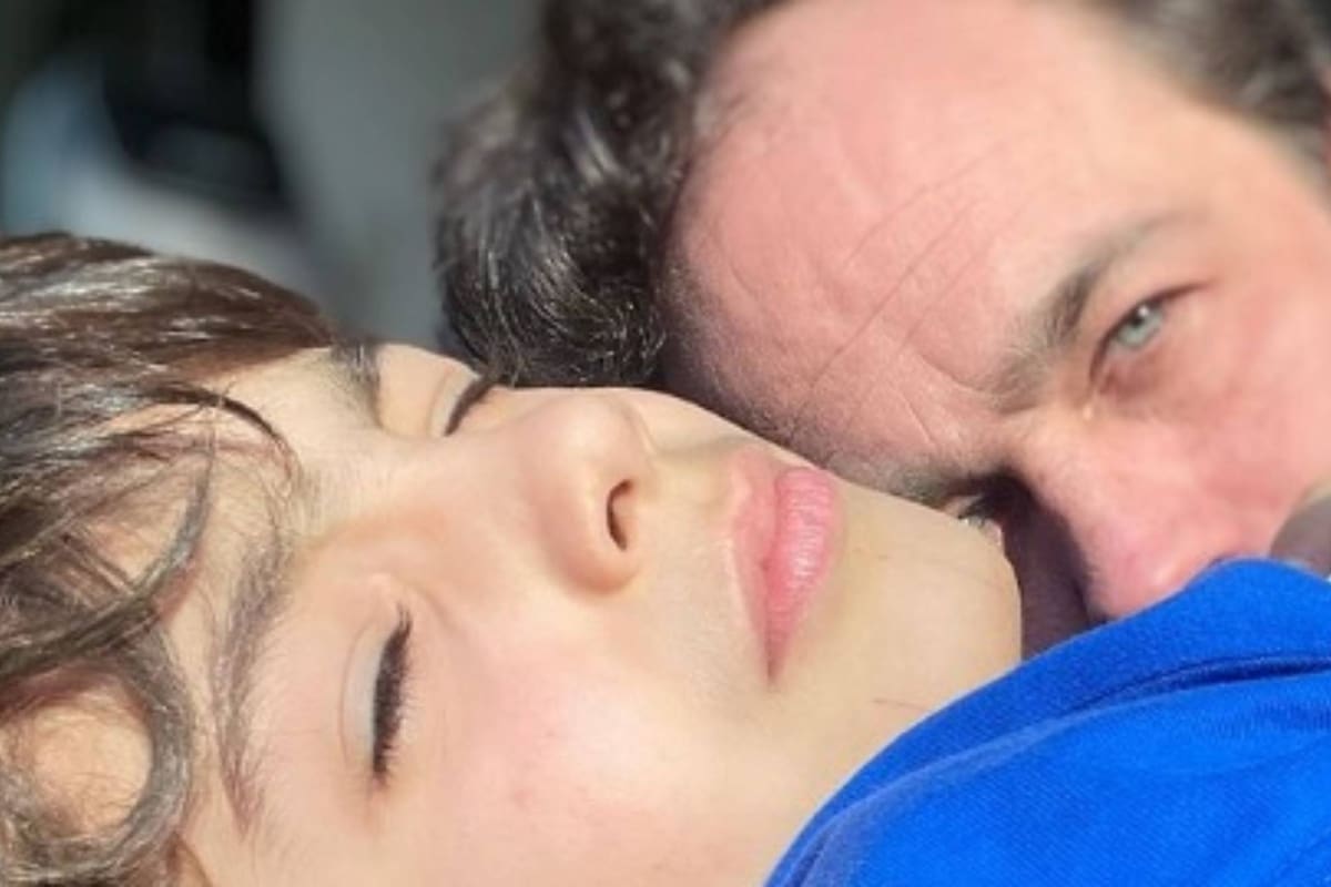 Gastón Pauls le dedicó un emotivo posteo a su hijo y lo ilustró con varios fotos de ambos.