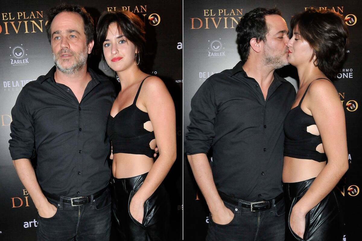 Gastón Pauls presentó oficialmente a su novia Camila Canicoba Jaimes rodeado de famosos