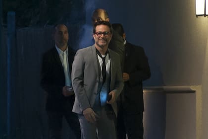 Gastón Pauls también estuvo en Pilar festejando junto a los novios