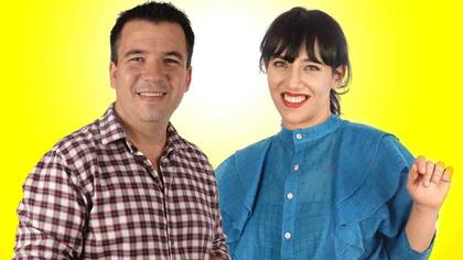 Gastón Recondo y Juliana Gattas