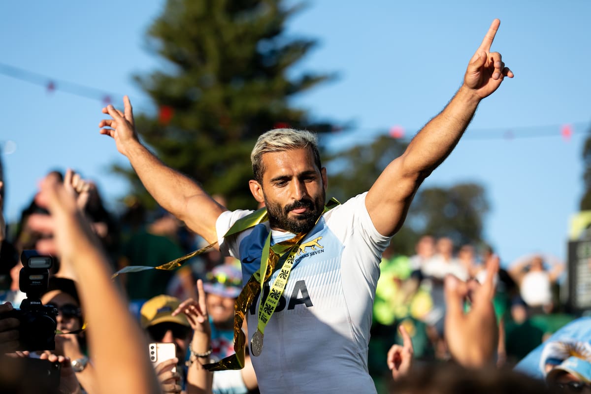 Gastón Revol es la leyenda viva del seleccionado argentino de rugby seven, que busca coronar otra gran temporada