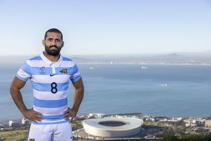 Gastón Revol, la carta de experiencia de los Pumas 7s en el Mundial de Ciudad del Cabo