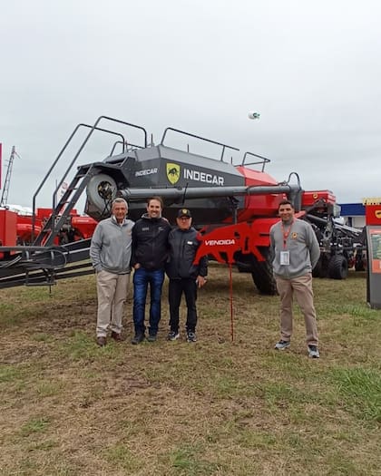 Gastón Ricardo en Expoagro