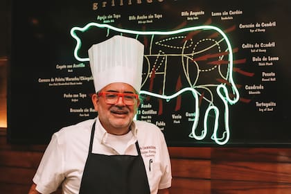 Gastón Riveira, chef y creador de La Cabrera